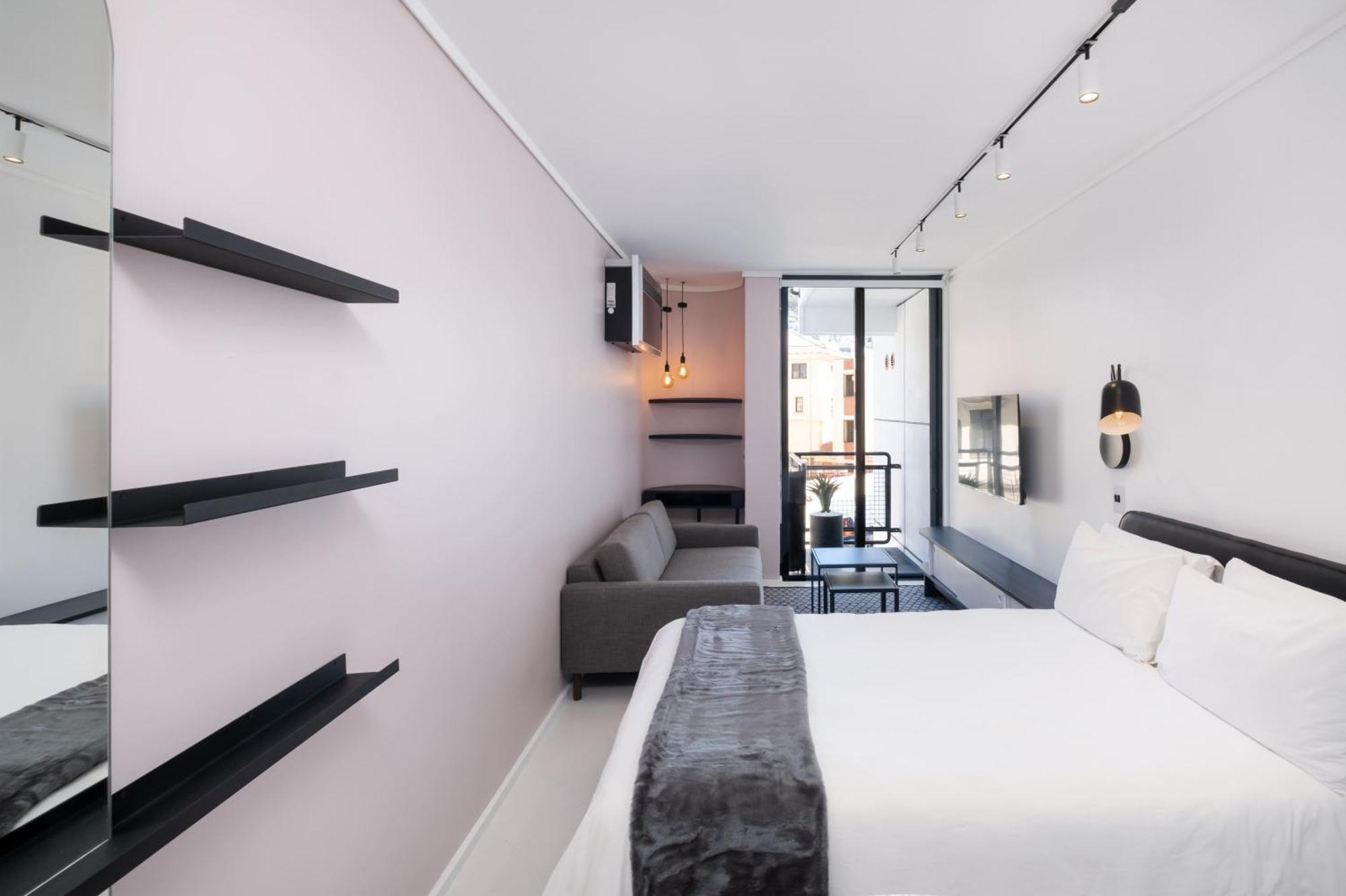 The Flamingo Private Apartments By Perch Stays Kapské Město Exteriér fotografie