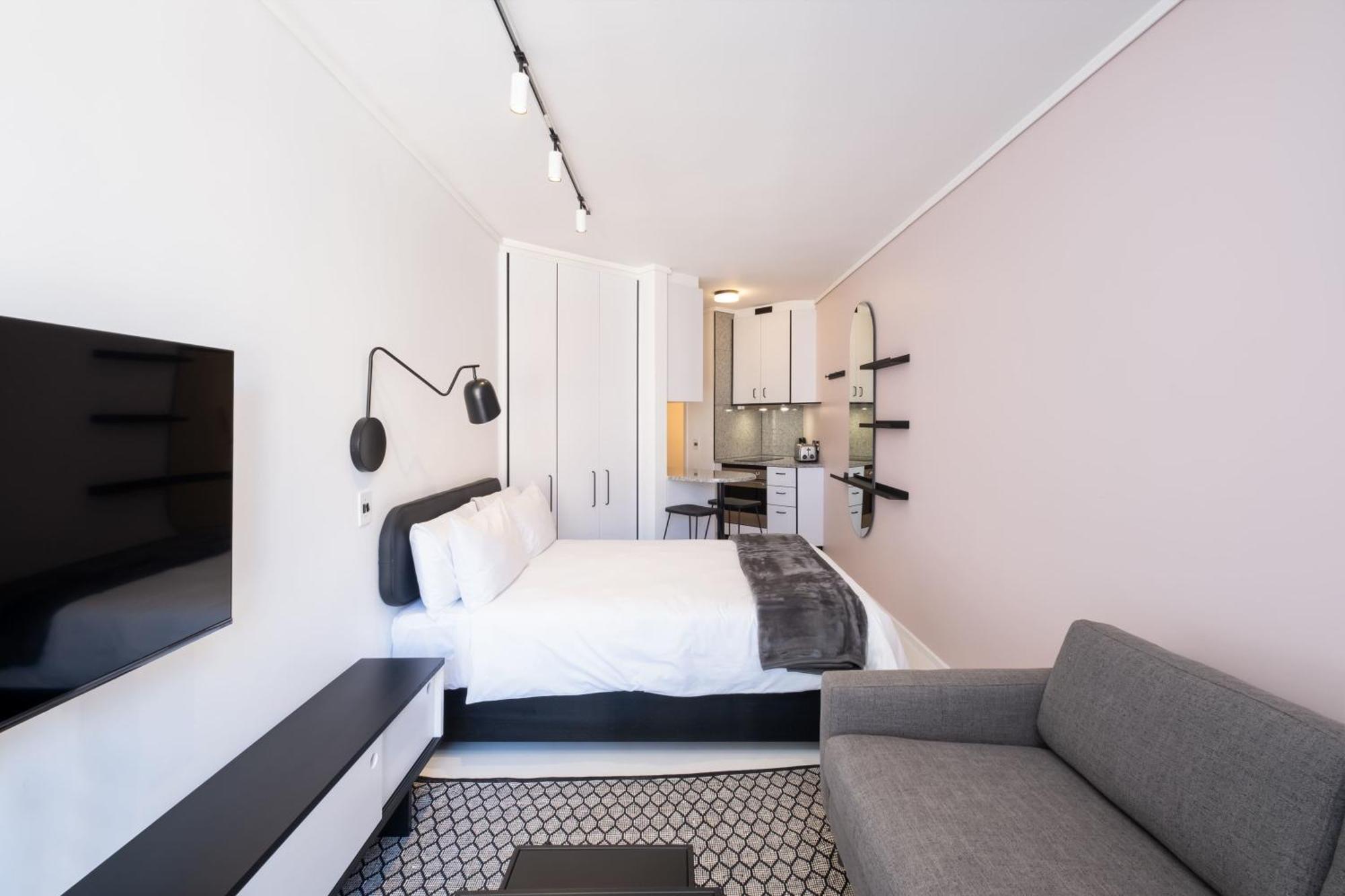 The Flamingo Private Apartments By Perch Stays Kapské Město Exteriér fotografie