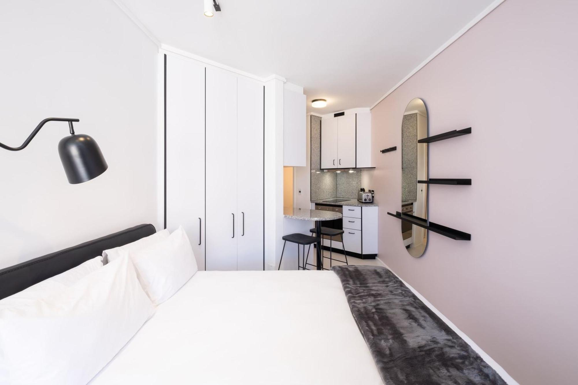 The Flamingo Private Apartments By Perch Stays Kapské Město Exteriér fotografie