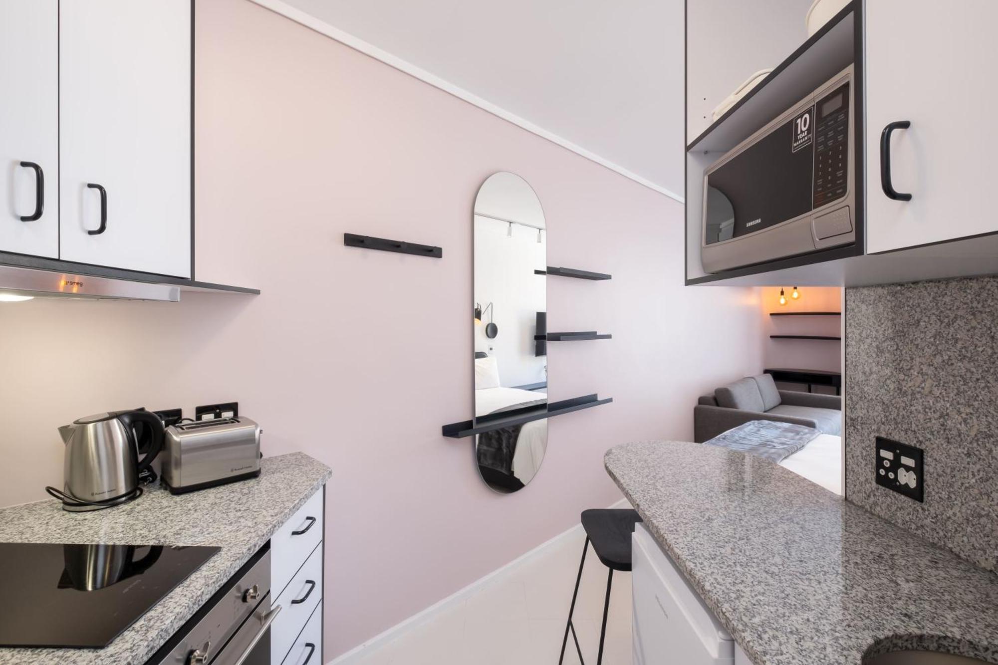 The Flamingo Private Apartments By Perch Stays Kapské Město Exteriér fotografie