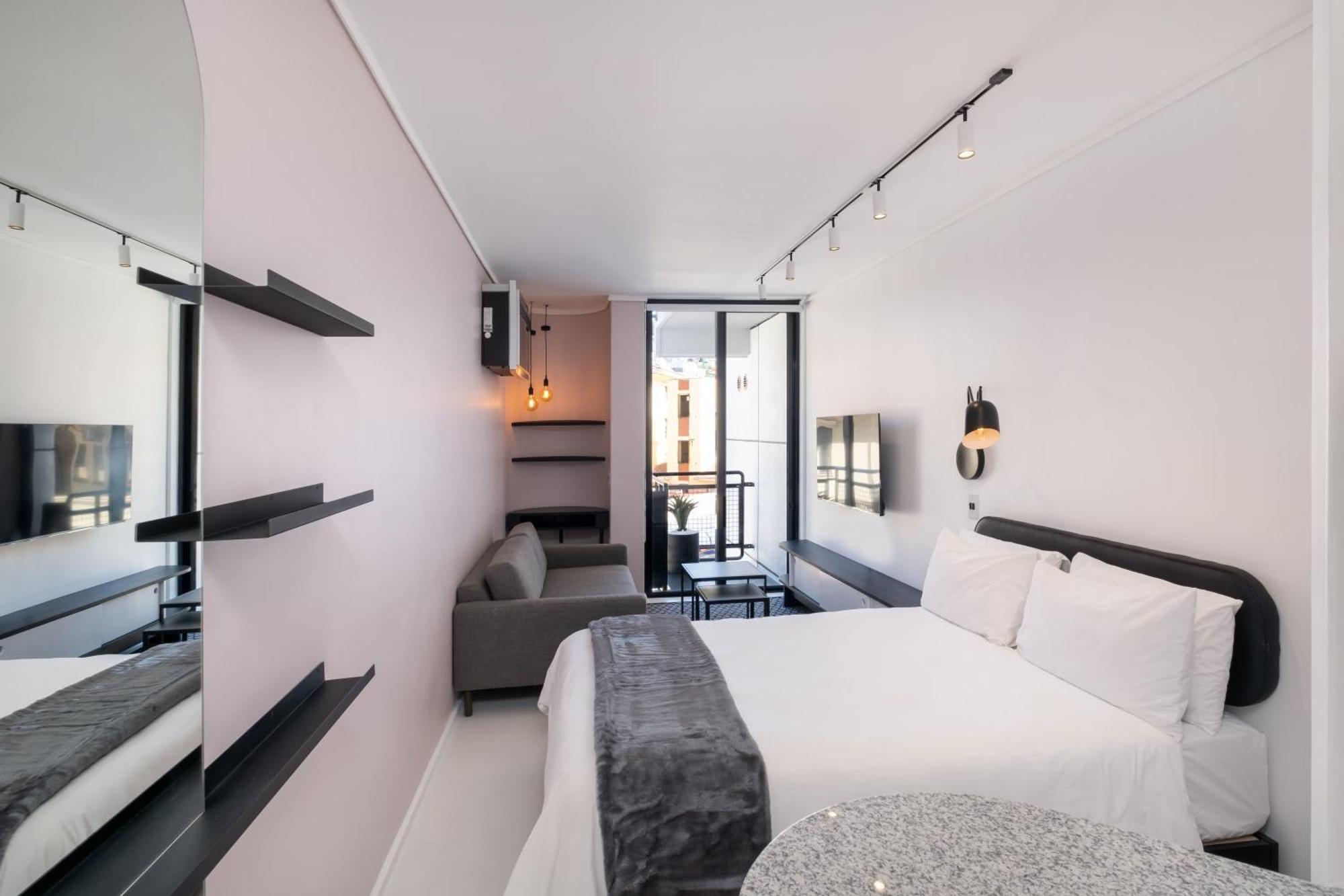 The Flamingo Private Apartments By Perch Stays Kapské Město Exteriér fotografie