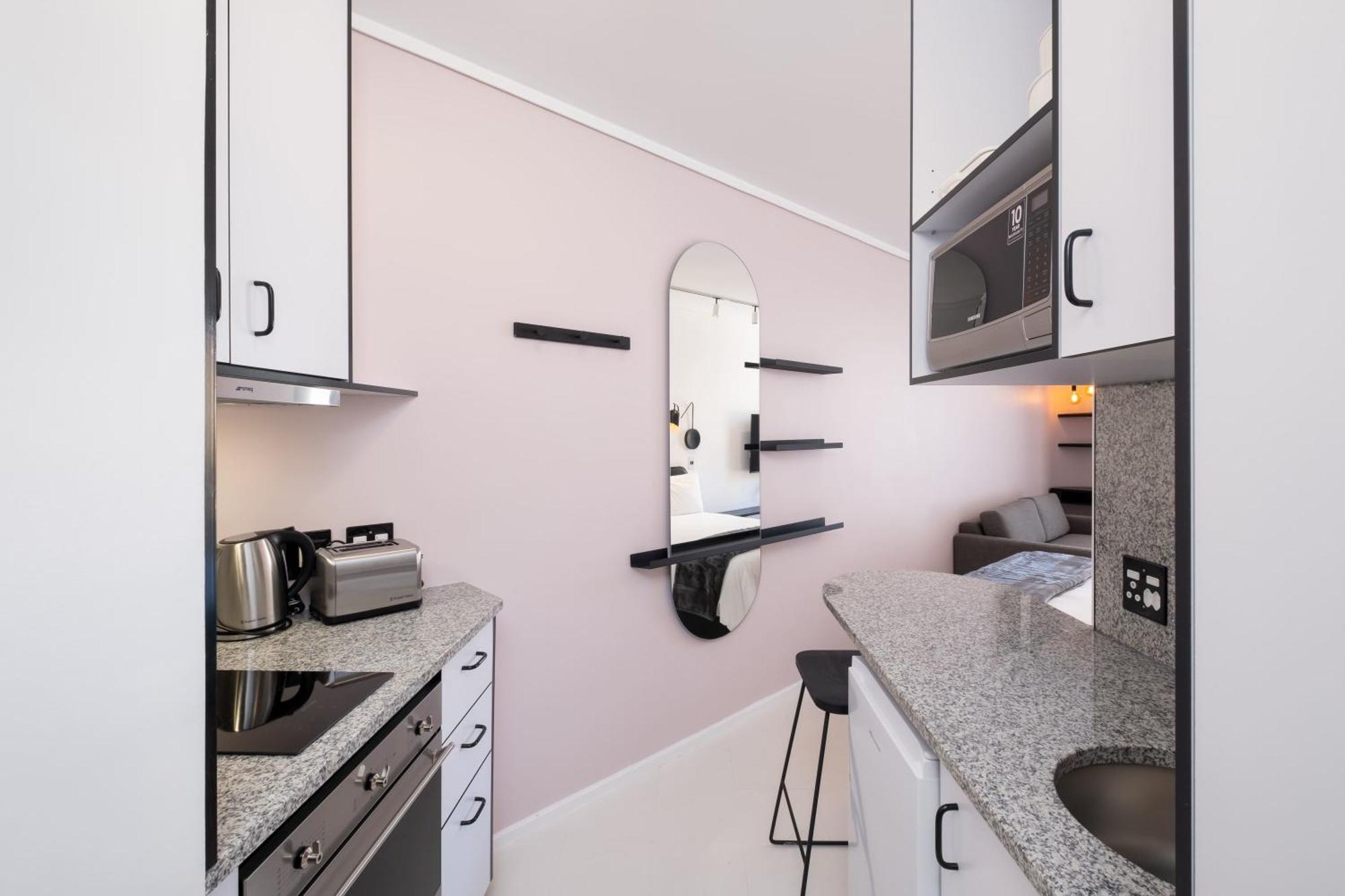 The Flamingo Private Apartments By Perch Stays Kapské Město Exteriér fotografie